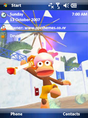 Ape Escape ppc theme